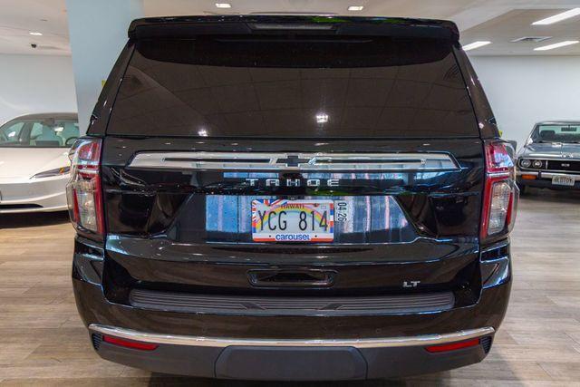 used 2021 Chevrolet Tahoe car, priced at $49,995