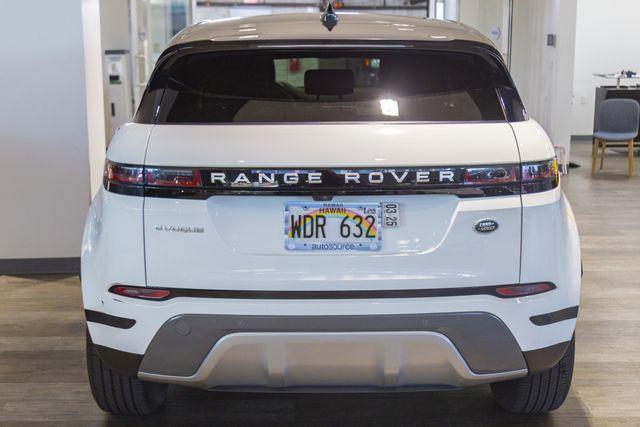 used 2021 Land Rover Range Rover Evoque car, priced at $29,995