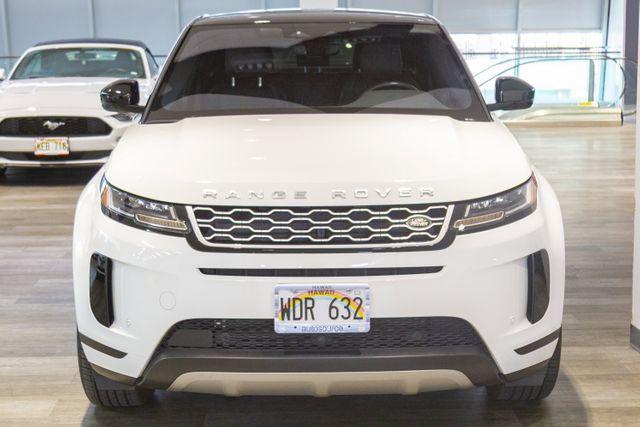 used 2021 Land Rover Range Rover Evoque car, priced at $29,995