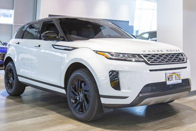 used 2021 Land Rover Range Rover Evoque car, priced at $29,995