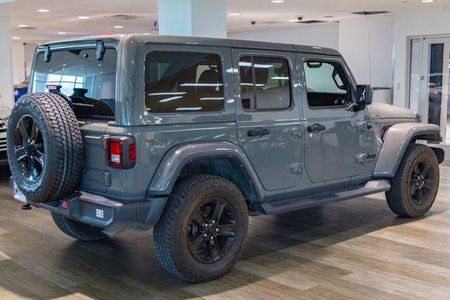 used 2023 Jeep Wrangler car, priced at $42,995