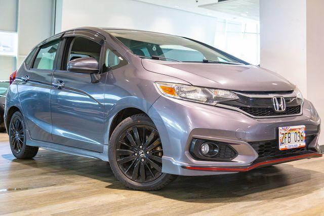 used 2018 Honda Fit car, priced at $19,995