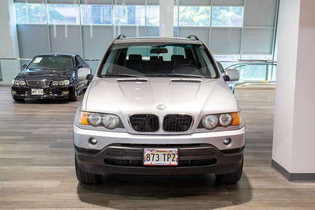 used 2002 BMW X5 car, priced at $4,995