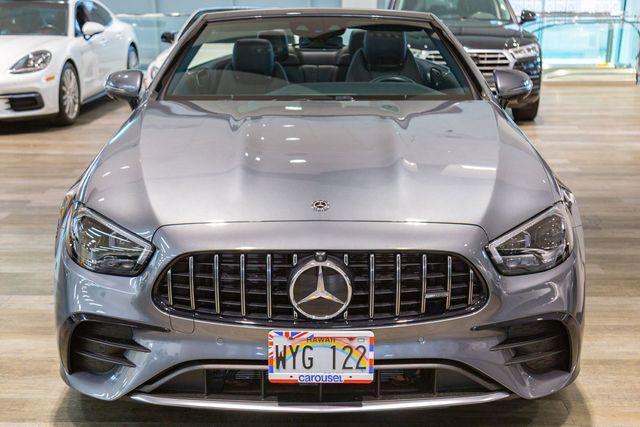 used 2021 Mercedes-Benz AMG E 53 car, priced at $59,995