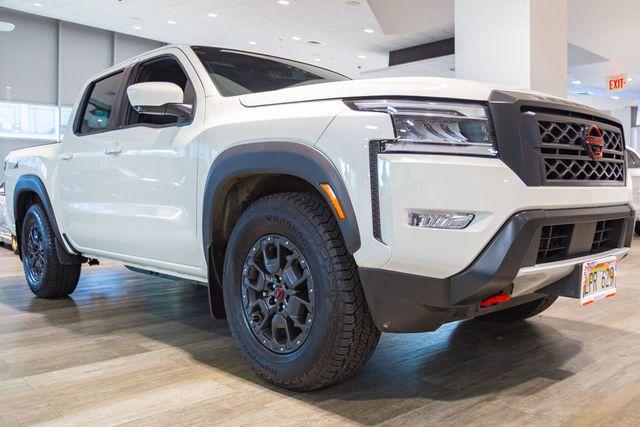 used 2024 Nissan Frontier car, priced at $39,995