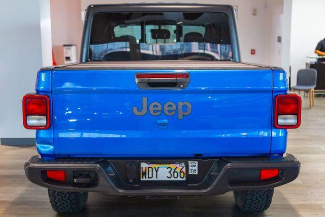 used 2021 Jeep Gladiator car, priced at $29,995