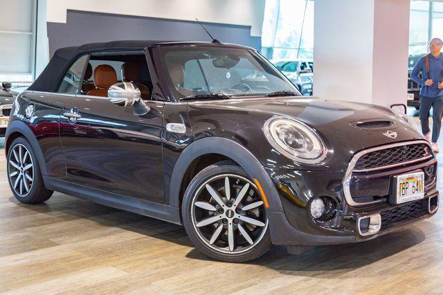 used 2016 MINI Convertible car, priced at $16,995
