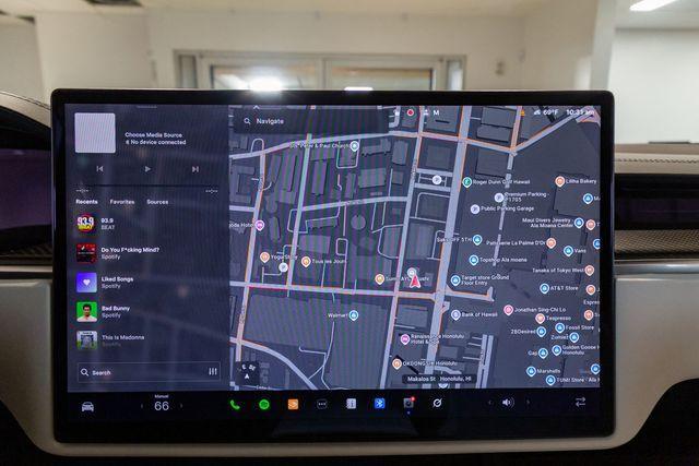 used 2022 Tesla Model X car, priced at $74,995