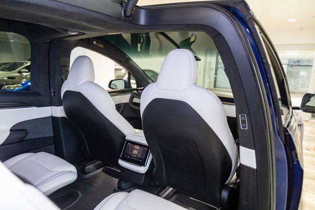used 2022 Tesla Model X car, priced at $74,995