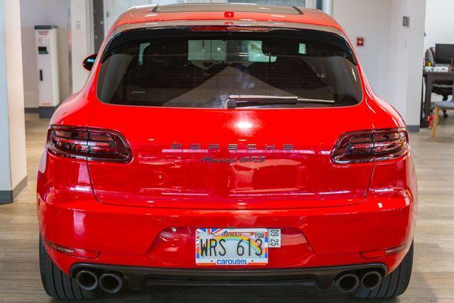 used 2018 Porsche Macan car, priced at $36,995