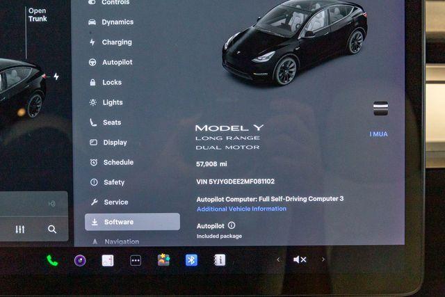 used 2021 Tesla Model Y car, priced at $29,995
