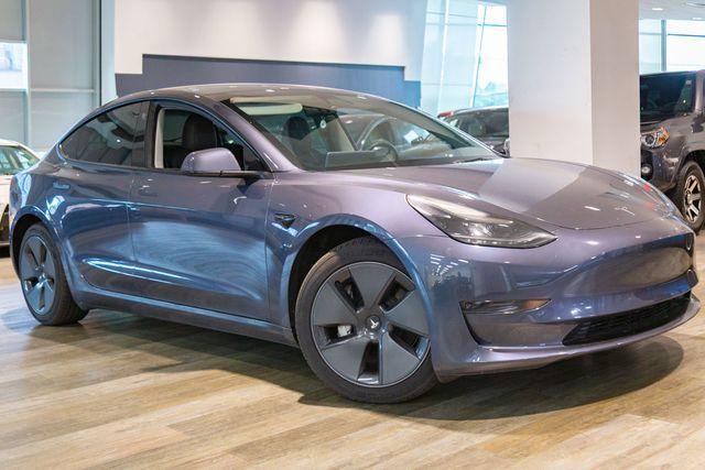 used 2023 Tesla Model 3 car, priced at $29,995