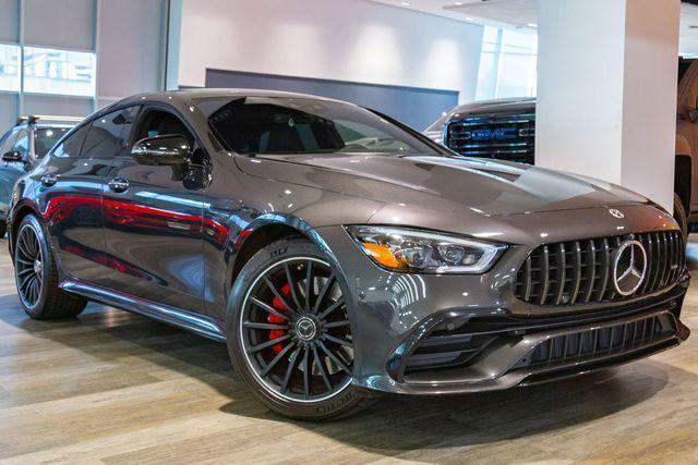 used 2022 Mercedes-Benz AMG GT 43 car, priced at $69,995