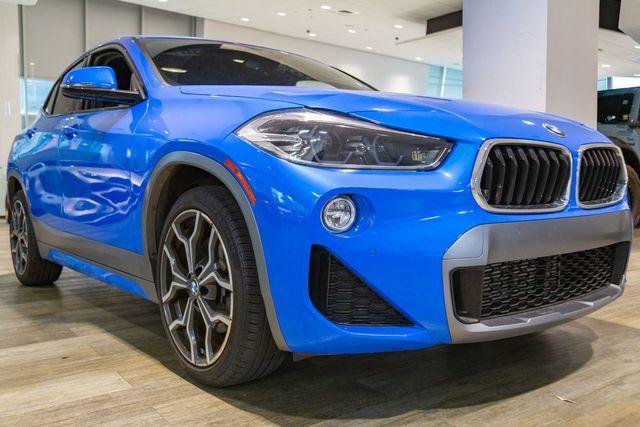 used 2020 BMW X2 car, priced at $27,995