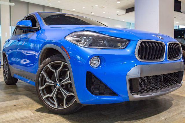 used 2020 BMW X2 car, priced at $27,995