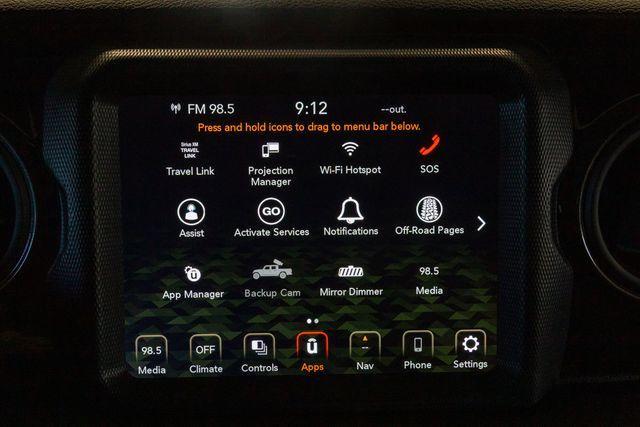 used 2021 Jeep Gladiator car, priced at $36,995