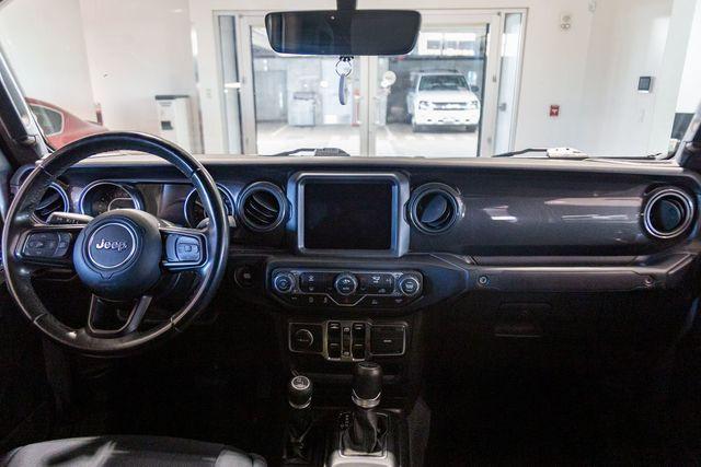 used 2021 Jeep Gladiator car, priced at $36,995