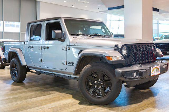 used 2021 Jeep Gladiator car, priced at $36,995