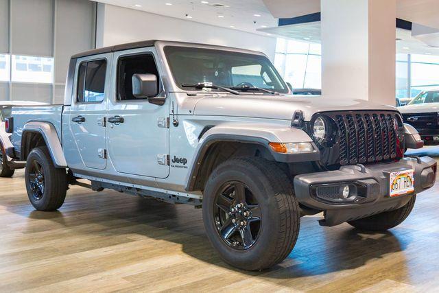 used 2021 Jeep Gladiator car, priced at $36,995