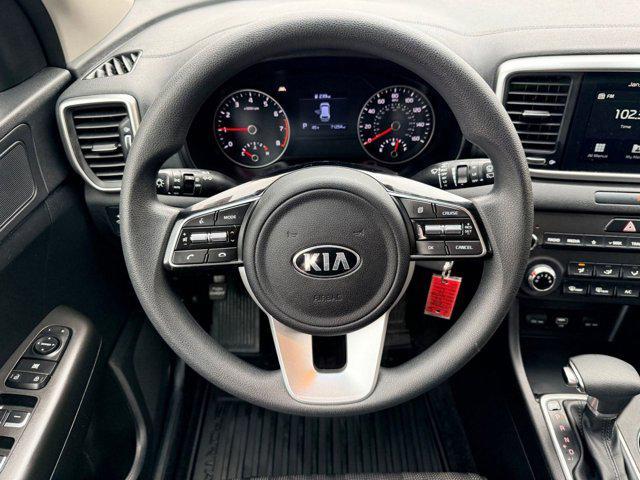 used 2022 Kia Sportage car, priced at $15,498