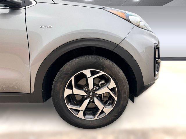 used 2022 Kia Sportage car, priced at $15,498
