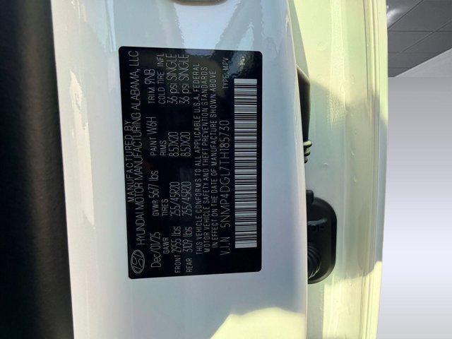 new 2026 Hyundai Santa Fe car, priced at $47,823