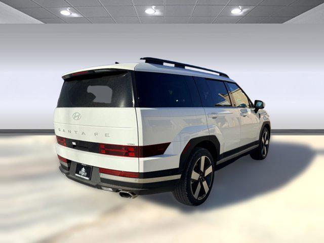 new 2026 Hyundai Santa Fe car, priced at $47,823