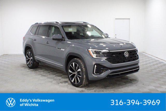 new 2026 Volkswagen Atlas car, priced at $52,716