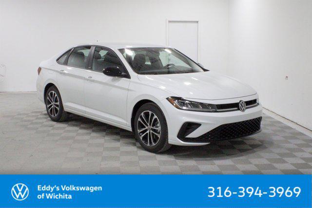 new 2026 Volkswagen Jetta car, priced at $25,109