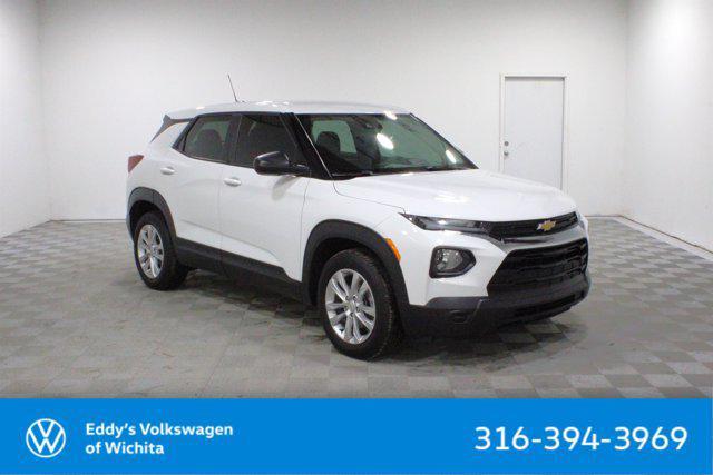 used 2023 Chevrolet TrailBlazer car, priced at $23,391