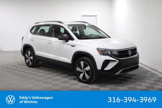 used 2024 Volkswagen Taos car, priced at $24,791