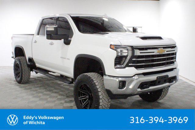 used 2024 Chevrolet Silverado 2500 car, priced at $67,893