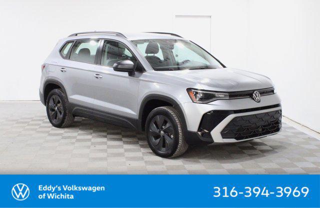 used 2025 Volkswagen Taos car, priced at $23,891