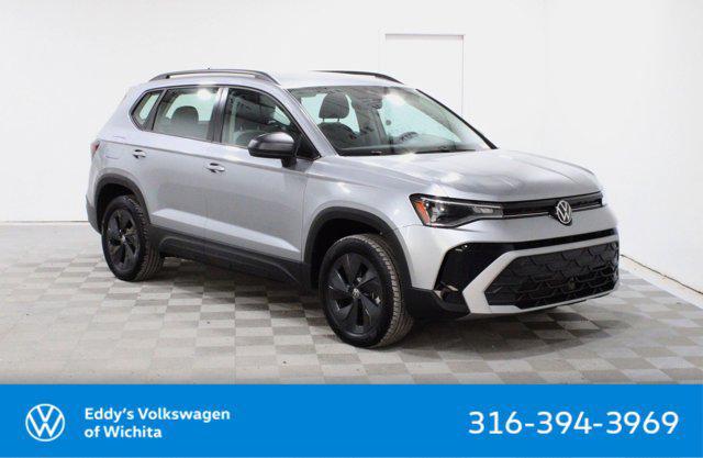 used 2025 Volkswagen Taos car, priced at $23,591