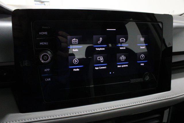 used 2025 Volkswagen Taos car, priced at $23,891