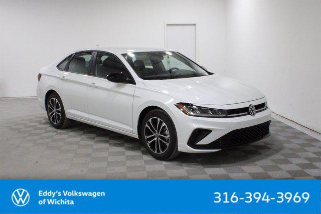 new 2026 Volkswagen Jetta car, priced at $25,109