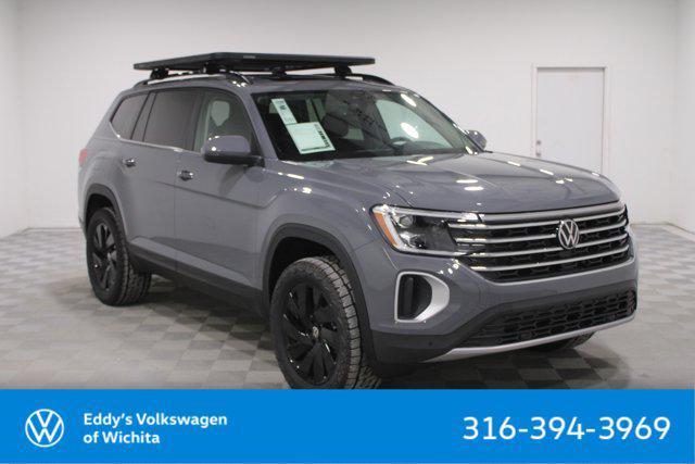 new 2026 Volkswagen Atlas car, priced at $50,959