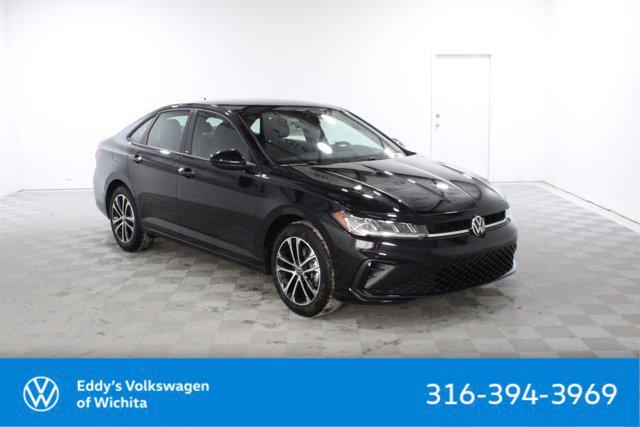 new 2026 Volkswagen Jetta car, priced at $25,109