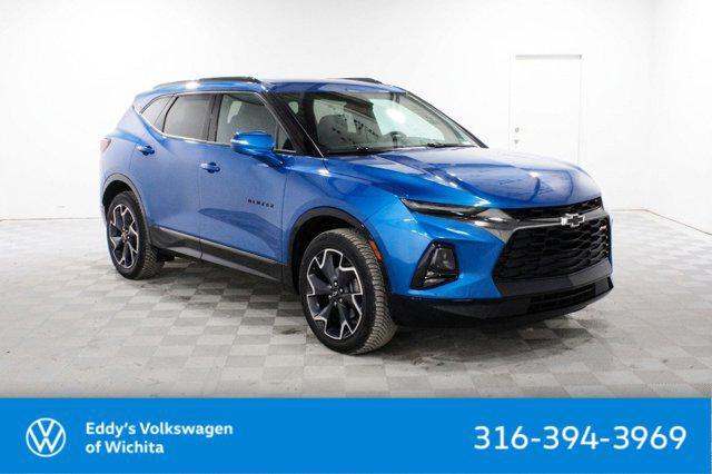 used 2020 Chevrolet Blazer car, priced at $21,791