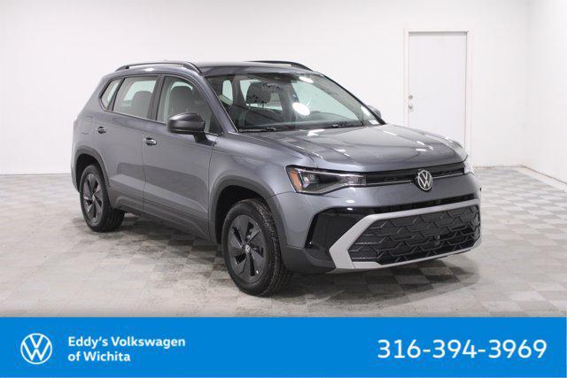 new 2026 Volkswagen Taos car, priced at $26,547