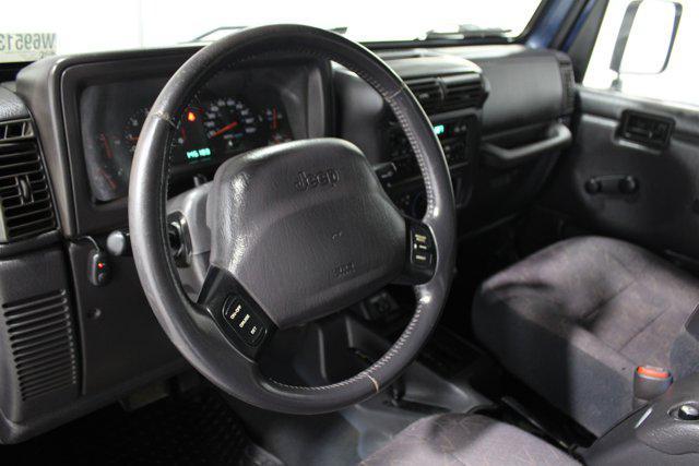 used 2002 Jeep Wrangler car, priced at $8,800