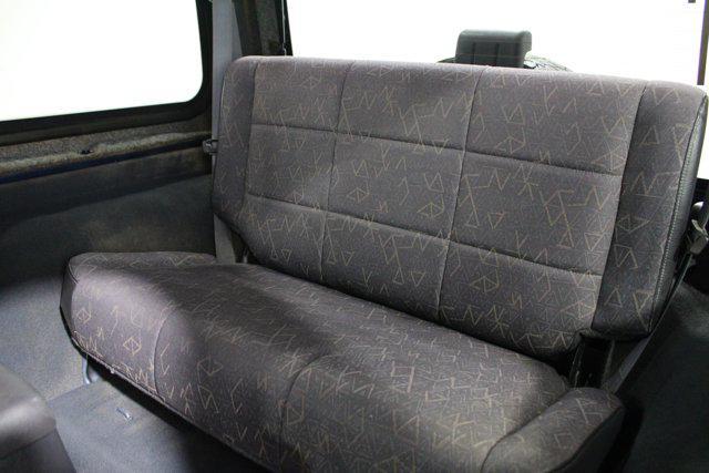 used 2002 Jeep Wrangler car, priced at $8,800
