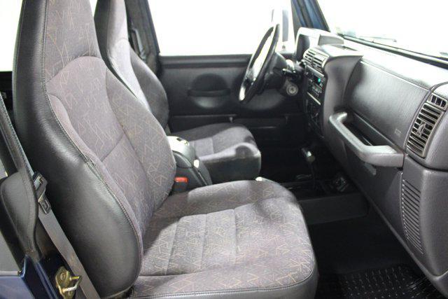 used 2002 Jeep Wrangler car, priced at $8,800