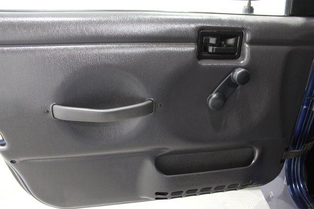 used 2002 Jeep Wrangler car, priced at $8,800