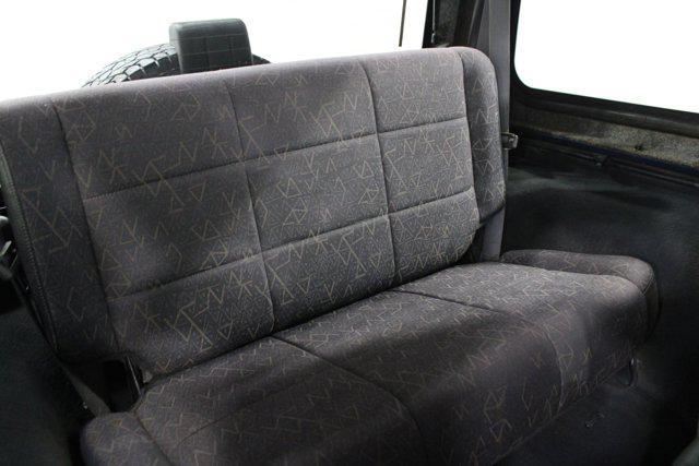used 2002 Jeep Wrangler car, priced at $8,800