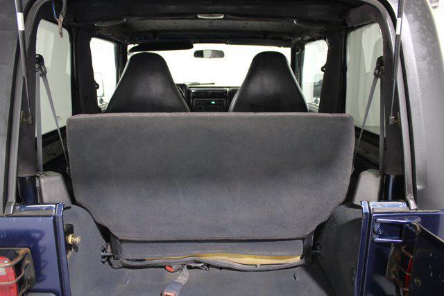 used 2002 Jeep Wrangler car, priced at $8,800