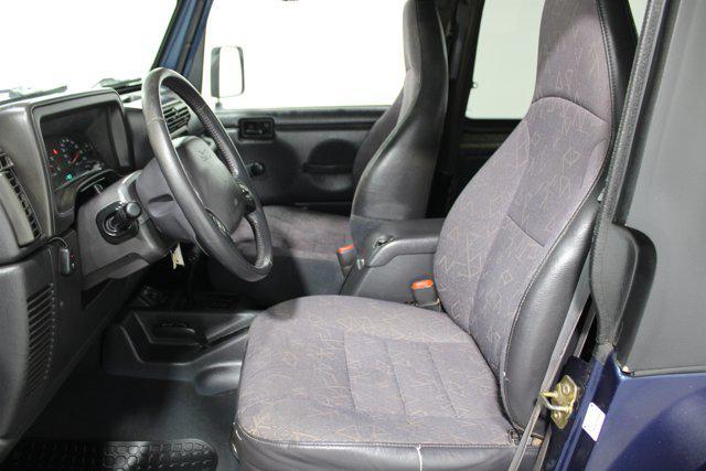 used 2002 Jeep Wrangler car, priced at $8,800