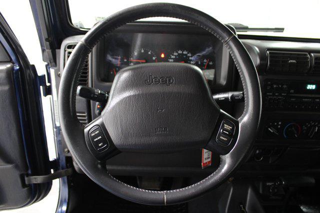 used 2002 Jeep Wrangler car, priced at $8,800