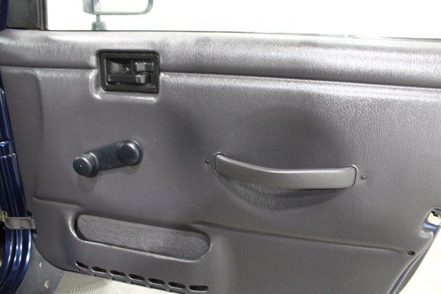 used 2002 Jeep Wrangler car, priced at $8,800