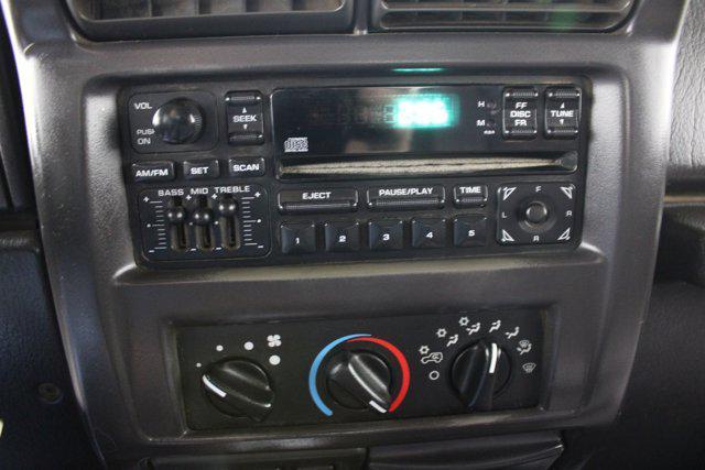 used 2002 Jeep Wrangler car, priced at $8,800